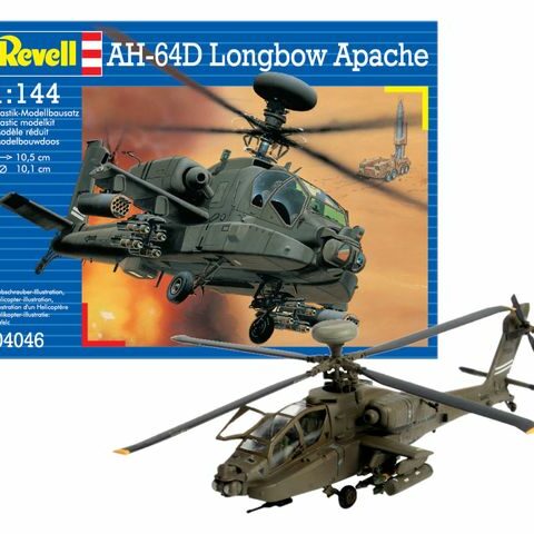 Revell 04046 AH-64D Longbow Apache