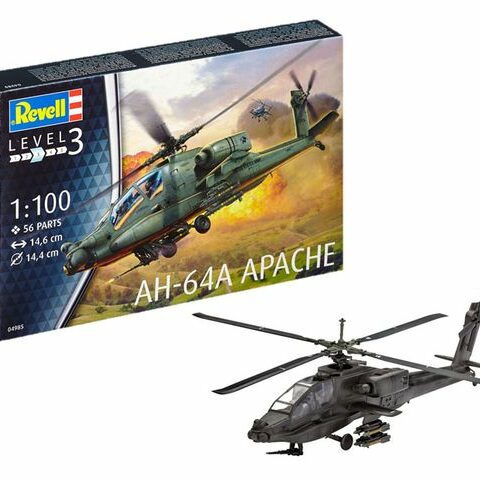 Revell 04985 AH-64A Apache