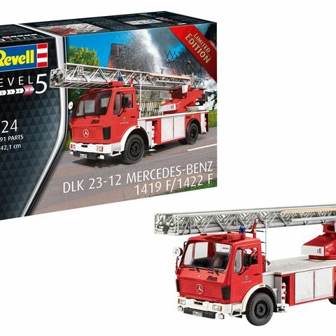 Revell 07504 DLK 23-12 Mercedes Benz 1419 F/1422 F