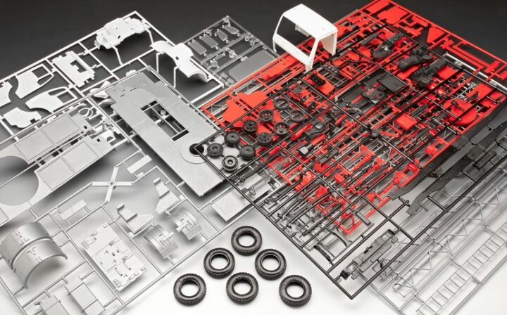 Revell 07504 DLK 23-12 Mercedes Benz 1419 F/1422 F – Bild 4