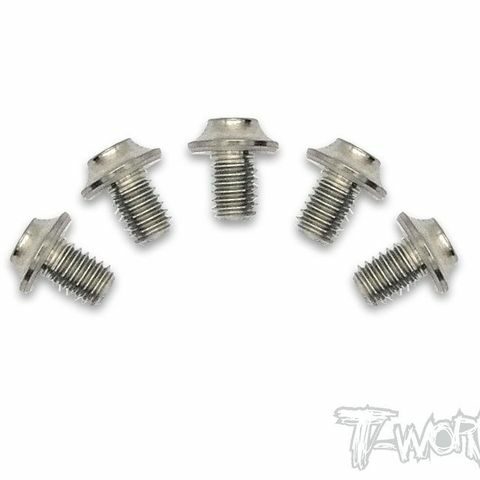 64 Titan Schrauben 3x4mm UFO Head (5)