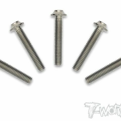 64 Titan Schrauben 3x18mm UFO Head (5)