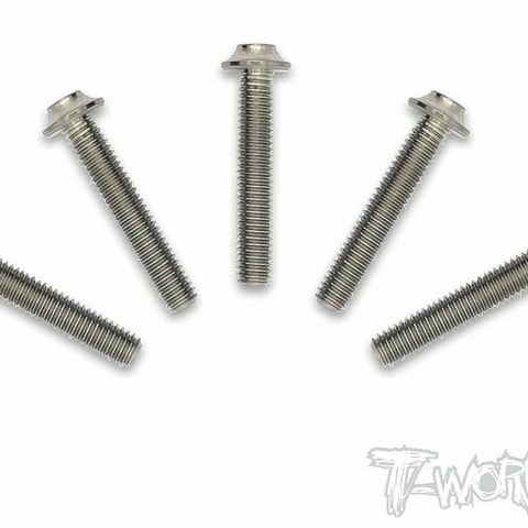 64 Titan Schrauben 3x20mm UFO Head (5)