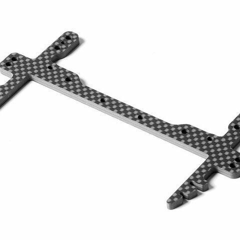 X1'20 Strebe hinten CARBON 3.5MM