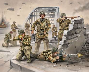 REVELL 02509 Britische Fallschirmjäger