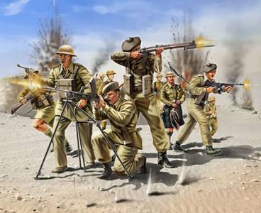 REVELL 2512 Schottische Infanterie
