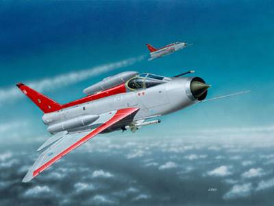 REVELL 04301BAC Lightning F.6