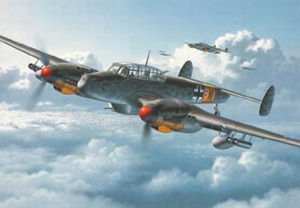 REVELL 04530 Messerschmitt BF-110 G-2