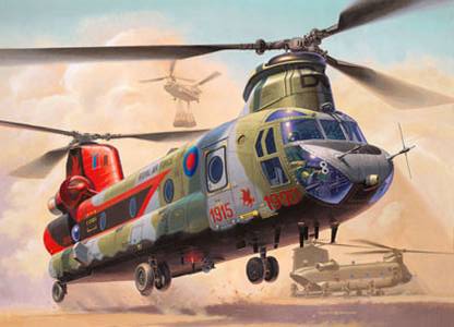 REVELL 04641 CHINOOK HC. Mk.1