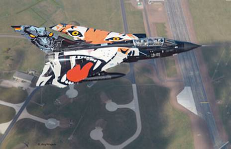 REVELL 04660 Tornado "Black Panther"