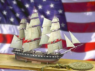 REVELL 05602 U.S.S. Constitution