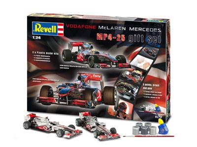 REVELL 05717 Geschenkset "Vodafone McLaren Mercede