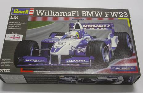 REVELL 07222 WilliamsF1 BMW FW23