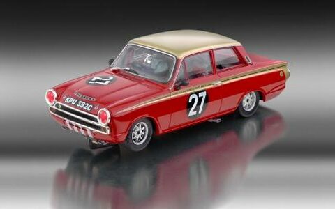 REVELL 08379 Lotus Cortina "Alan-Mann Racing"  #27