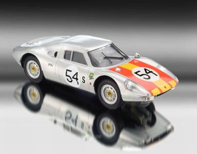 REVELL 08390 Porsche 904 GTS # 54 Sebring '66