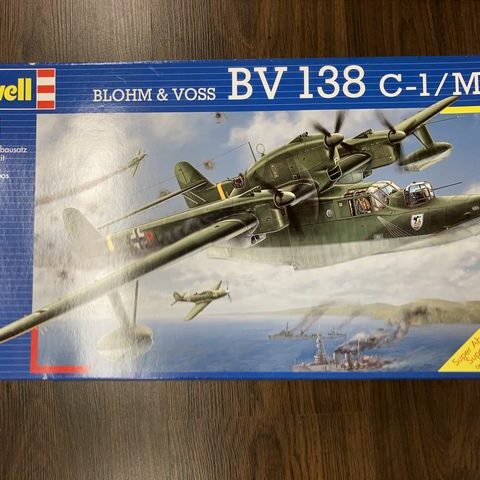 REVELL 04368 Blohm & Voss BV 138 C-1/MS