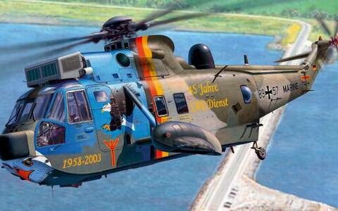 REVELL 04899 Sea King Mk.41 (45 years SAR)
