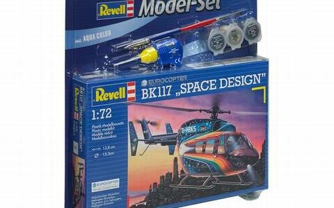 REVELL 64833 Model Set Eurocopter BK 117