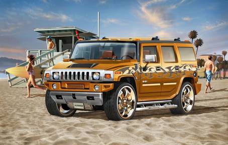 REVELL 07186 Hummer® H2