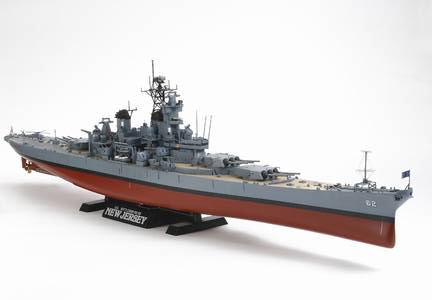 TAMIYA 78028 US Battleship BB-62 New Jersey