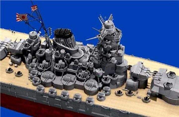 TAMIYA 78025 Japanese Battleship Yamato – Bild 3