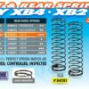 Federn-Set vorne PROGRESSIVE - 3 DOTS (2) XRAY 368175 – Bild 2