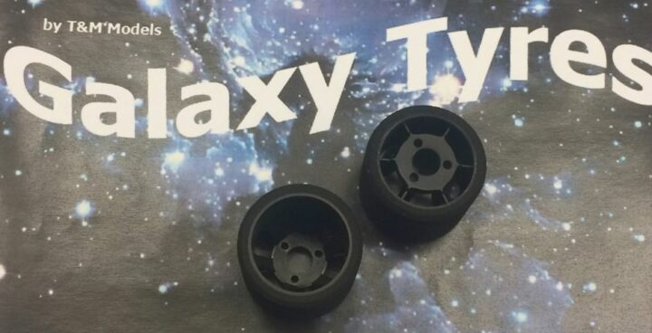 GALAXY Heckräder 1/12 35°  ( DOUBLE PINK )