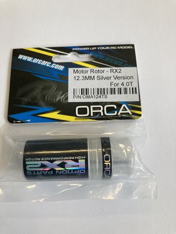 ORCA Rotor 12.3MM Silver VERSION for RX2 4.0T