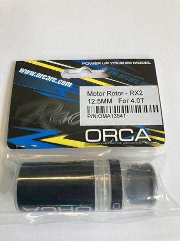 ORCA Rotor 12.5MM Silver VERSION for RX2 4.0T