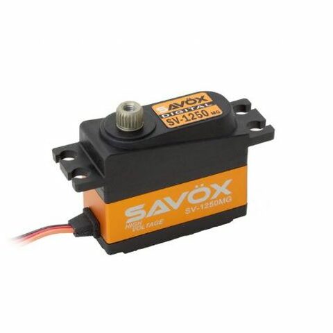 SAVÖX Servo SV-1250MG Digital (8.0kg/cm) 7.4Volt