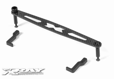 T4 Akkuhalter CARBON für LiPo - SET
