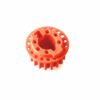 Zahnriemenrad - orange - 18Z o6 - Mittelwelle - GRAPHITE XRAY 345858-O