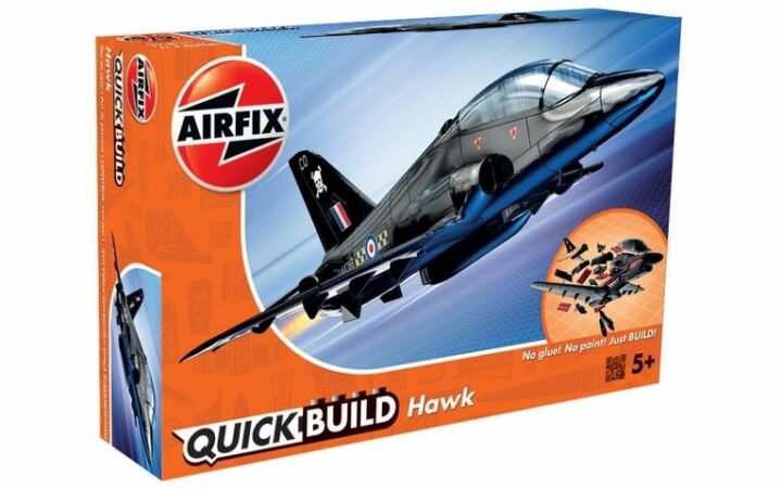 Airfix QUICK BUILD BAe Hawk