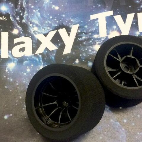 F104 FORMULA ONE Heckräder 32°