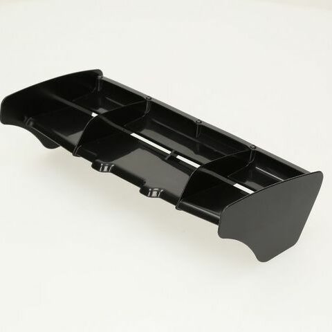 HB RACING 1:8 Rear Wing (Black) HB204125