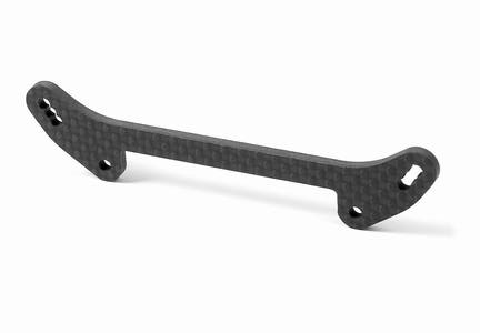 Stossdämpferbrücke vorne CARBON  - LOWER