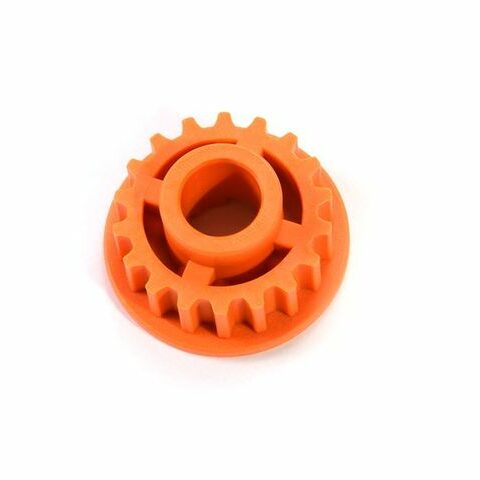 Zahnriemenrad - orange - 18Z - 2-Gang SEITE - GRAP