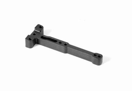 XB4'16 Kunststoff Strebe zu Chassis vorne MEDIUM