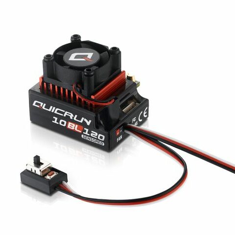 Hobbywing QuicRun 10BL 120A Sensored Regler HOBBYW