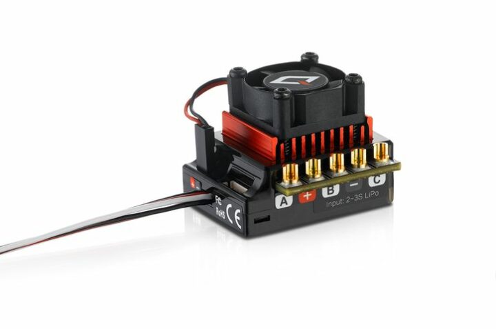 Hobbywing QuicRun 10BL 120A Sensored Regler HOBBYWING 30125000 – Bild 2