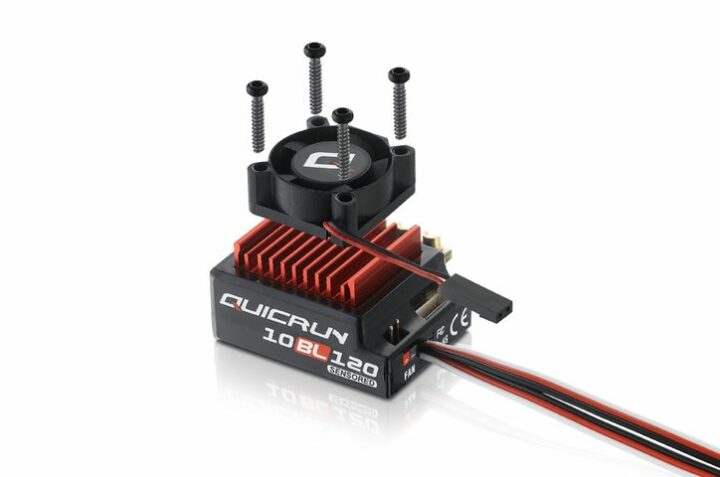 Hobbywing QuicRun 10BL 120A Sensored Regler HOBBYWING 30125000 – Bild 3