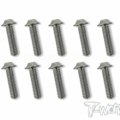 64 Titan Schrauben 4x15mm UFO Head (5)