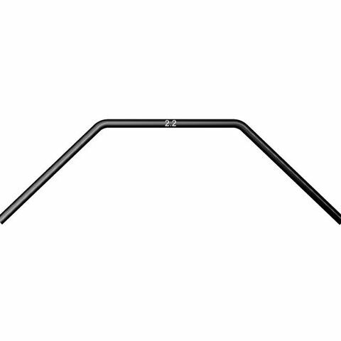 NT1.2 Stabilisator hinten für Kugellager  2.2 MM