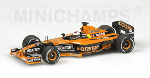 ARROWS ASIATECH A22 JOS VERSTAPPEN 2001