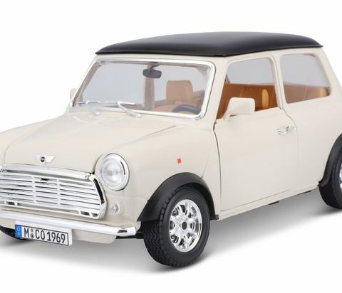 Mini Cooper 1969 1/18 beige