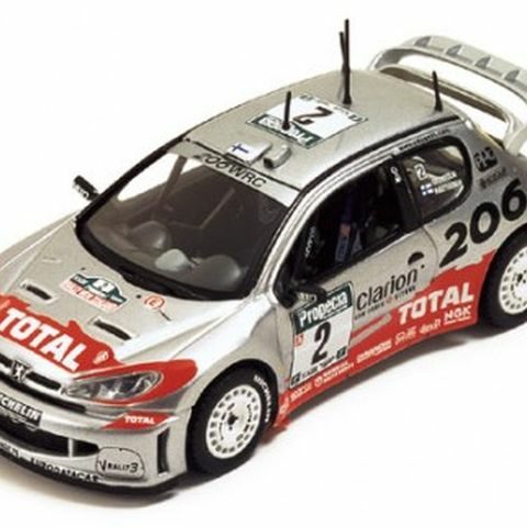 PEUGEOT 206WRC M. GRONHOLM-T. RAUTIANEN