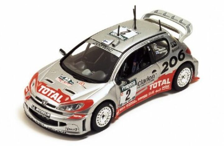 PEUGEOT 206WRC M. GRONHOLM-T. RAUTIANEN