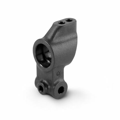 Radführungsblock hinten KUNSTSTOFF  0° Vorspur - G