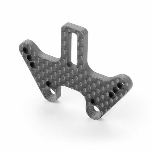 RX8.2 Stossdämpferbrücke hinten CARBON