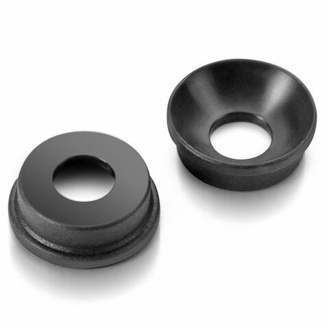 Kunststoffeinsätze zu Einstelldeckeln 13.9 MM - GR